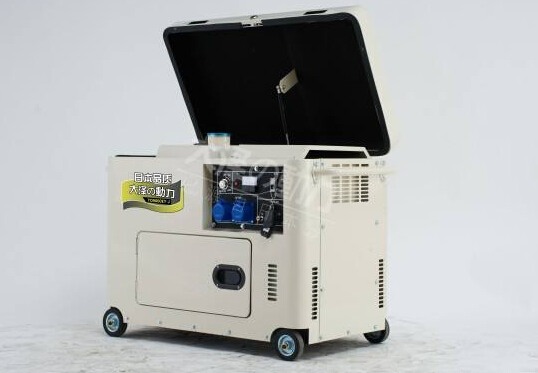 重庆科克8kw小型柴油发电机组