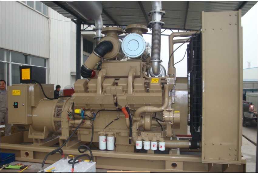 重庆应急800kw康明斯高压系列柴油发电机组