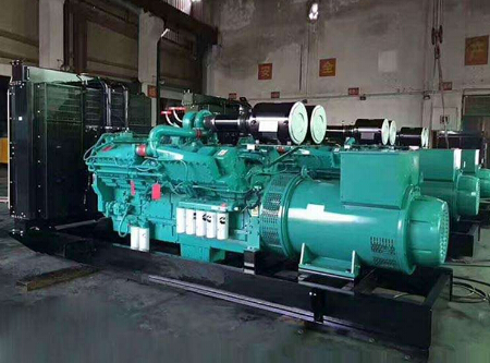 重庆全新雅马哈400kw大型柴油发电机组