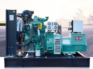 重庆全新上柴50kw大型柴油发电机组